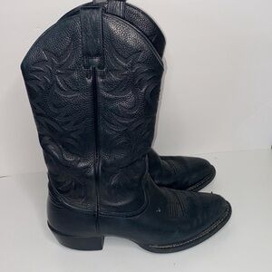 ARIAT MEN'S HERITAGE DEERTAN WESTERN PERFORMANCE BOOTS ROUND TOE 8.5 EE